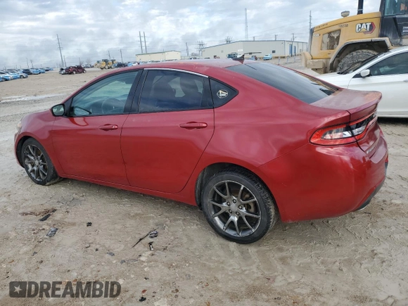 2013 Dodge Dart Rallye with VIN 1C3CDFBA3DD343978, listed as a Copart auction lot 43184305 with 149,130 mi miles and Clean Title. Bid and sale history available at carsss.com. Image 2.