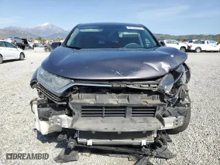 2018 Honda CR-V LX with VIN 2HKRW5H35JH416986, listed as a Copart auction lot 52129515 with 92,571 mi miles and Salvage Title. Bid and sale history available at carsss.com. Image 5.