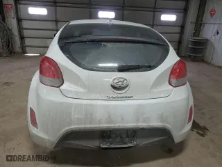2016 Hyundai Veloster with VIN KMHTC6AD9GU269878, listed as a Copart auction lot 41830905 with 133,406 mi miles and Salvage Title. Bid and sale history available at carsss.com. Image 6.