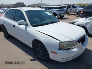 2004 Hyundai Elantra GLS z VIN KMHDN46D64U808402, wystawiony jako IAAI lot #42341726 z przebiegiem Nie podano mil oraz . Historia ofert i sprzedaży dostępna na DreamBid. Obrazek 1.