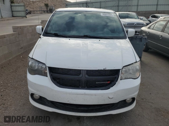 2018 Dodge Grand Caravan SE Plus with VIN 2C4RDGBG3JR206533, listed as a Copart auction lot 46845985 with 265,742 mi miles and Salvage Title. Bid and sale history available at DreamBid. Image 5.