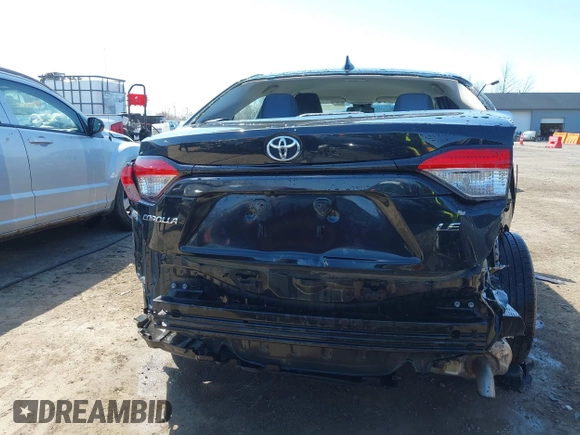 2021 Toyota Corolla LE with VIN 5YFEPMAEXMP161048, listed as a IAAI auction lot 42041751 with 30,650 mi miles and . Bid and sale history available at DreamBid. Image 16.