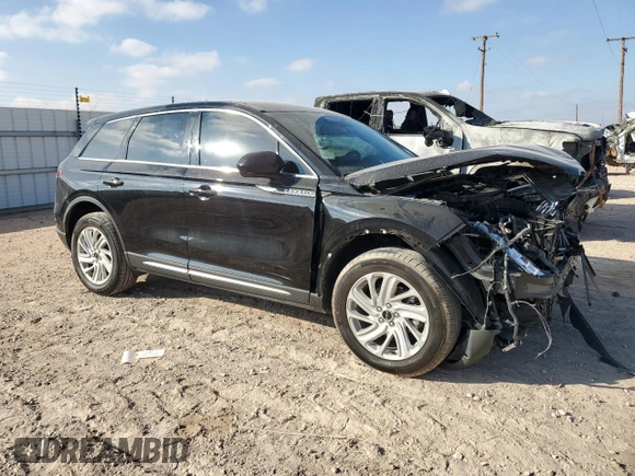 2023 Lincoln Corsair Standard z VIN 5LMCJ1CA0PUL27014, wystawiony jako Copart lot #86343814 z przebiegiem 9 712 mil mil oraz Szkoda całkowita • Salvage title. Historia ofert i sprzedaży dostępna na DreamBid. Obrazek 4.