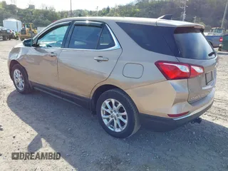 2018 Chevrolet Equinox LT with VIN 3GNAXJEV6JL255810, listed as a IAAI auction lot 42059486 with 94,321 mi miles and . Bid and sale history available at carsss.com. Image 3.