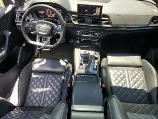 2019 Audi SQ5 Prestige with VIN WA1C4AFY5K2061298, listed as a Copart auction lot 59724374 with 65,712 mi miles and Salvage Title. Bid and sale history available at DreamBid. Image 8.