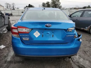 2021 Subaru Impreza with VIN 4S3GKAB61M3606184, listed as a Copart auction lot 35901933 with 21,006 mi miles. Bid and sale history available at carsss.com. Image 6.