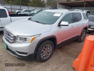 2017 GMC Acadia SLE with VIN 1GKKNLLA5HZ260468, listed as a IAAI auction lot 41729715 with 129,063 mi miles and . Bid and sale history available at DreamBid. Image 2.
