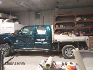 2012 Ford F-250 XL with VIN 1FT7W2BT9CED16634, listed as a IAAI auction lot 41854632 with 283,495 mi miles and . Bid and sale history available at DreamBid. Image 14.