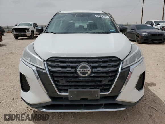 2021 Nissan Kicks S с VIN 3N1CP5BV5ML472690, выставлен на аукционе Copart как лот 51332355 с пробегом 79 087 миль миль и Чистый • Clean title. История ставок и продаж доступна на DreamBid. Изображение 5.