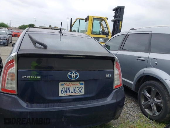 2012 Toyota Prius One with VIN JTDKN3DU2C1548699, listed as a IAAI auction lot 41920367 with 329,812 mi miles. Bid and sale history available at carsss.com. Image 17.