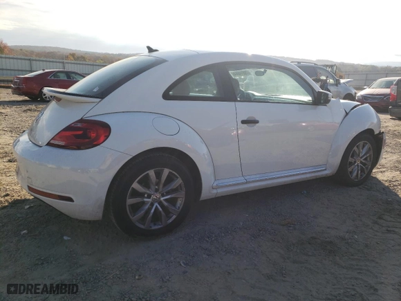 2017 Volkswagen Beetle 1.8T Fleet with VIN 3VWF17AT7HM629947, listed as a Copart auction lot 79514664 with 92,905 mi miles and Salvage Title. Bid and sale history available at carsss.com. Image 3.