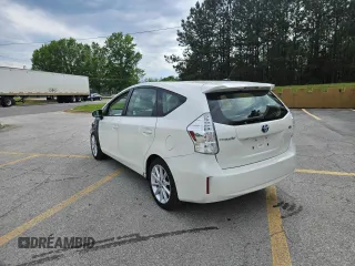 2012 Toyota Prius Two with VIN JTDZN3EU2C3040086, listed as a Copart auction lot 54426935 with 47,535 mi miles and Salvage Title. Bid and sale history available at DreamBid. Image 3.