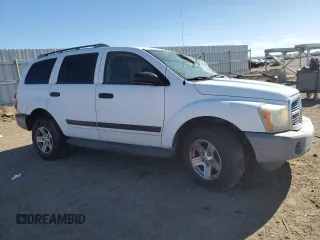 2006 Dodge Durango SXT with VIN 1D4HD38N46F161422, listed as a Copart auction lot 88999895 with 119,788 mi miles and Salvage title. Bid and sale history available at DreamBid. Image 4.