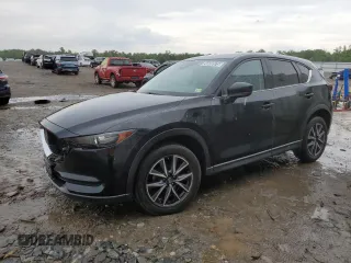 2018 Mazda CX-5 Touring z VIN JM3KFBCM4J0377280, wystawiony jako Copart lot #56688575 z przebiegiem 101 167 mil mil oraz Czysty tytuł • Clean title. Historia ofert i sprzedaży dostępna na DreamBid. Obrazek 1.