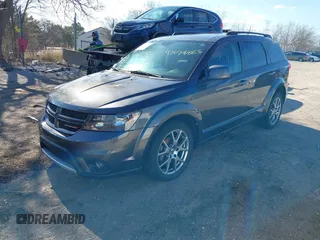 2016 Dodge Journey R/T with VIN 3C4PDDEG5GT242473, listed as a IAAI auction lot 42028883 with 64,117 mi miles and . Bid and sale history available at DreamBid. Image 17.