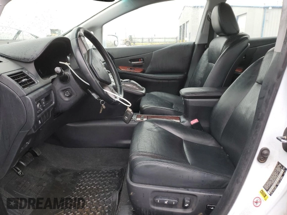 2010 Lexus HS 250h with VIN JTHBB1BA2A2022861, listed as a Copart auction lot 86599984 with 331,738 mi miles and Clean Title. Bid and sale history available at DreamBid. Image 7.