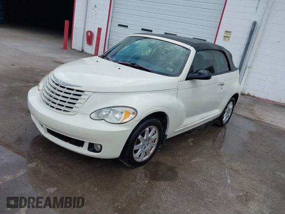 2007 Chrysler PT Cruiser with VIN 3C3JY45X07T590860, listed as a IAAI auction lot 41573794 with 85,671 mi miles. Bid and sale history available at carsss.com. Image 2.