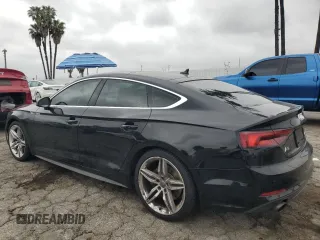 2018 Audi A5 Sportback Premium Plus с VIN WAUENCF54JA067284, выставлен на аукционе Copart как лот 53840145 с пробегом 106 030 миль миль и Чистый • Clean title. История ставок и продаж доступна на DreamBid. Изображение 2.