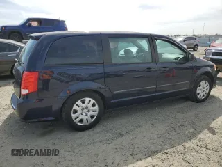 2016 Dodge Grand Caravan SE with VIN 2C4RDGBG9GR169691, listed as a Copart auction lot 53349105 with 93,479 mi miles and Salvage Title. Bid and sale history available at DreamBid. Image 3.