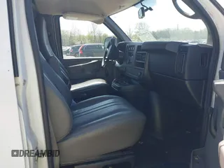 2013 Chevrolet Express Cargo with VIN 1GCSGAFX5D1162107, listed as a IAAI auction lot 42098474 with 177,321 mi miles and . Bid and sale history available at DreamBid. Image 5.