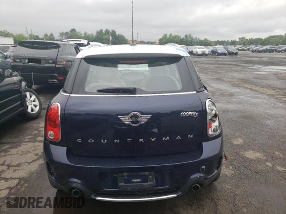 2014 MINI Countryman S с VIN WMWZC5C5XEWP36643, выставлен на аукционе Copart как лот 60142695 с пробегом 116 497 миль миль и Списание • Salvage title. История ставок и продаж доступна на DreamBid. Изображение 6.
