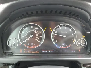 2014 BMW X5 xDrive50i with VIN 5UXKR6C51E0C03660, listed as a Copart auction lot 53640425 with 157,539 mi miles and Clean Title. Bid and sale history available at carsss.com. Image 9.