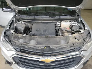 2021 Chevrolet Traverse LS with VIN 1GNERFKW8MJ193604, listed as a Copart auction lot 69024534 with 61,366 mi miles and Salvage Title. Bid and sale history available at carsss.com. Image 12.