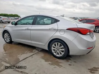 2015 Hyundai Elantra SE z VIN 5NPDH4AE0FH616577, wystawiony jako Copart lot #53260665 z przebiegiem 109 531 mil mil oraz Czysty tytuł • Clean title. Historia ofert i sprzedaży dostępna na DreamBid. Obrazek 2.