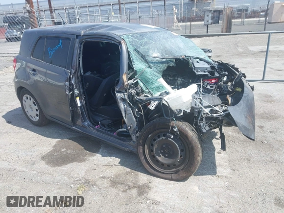 2011 Scion xD with VIN JTKKU4B46B1011823, listed as a IAAI auction lot 42495766 with Not provided miles and . Bid and sale history available at DreamBid. Image 1.