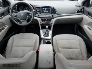 2018 Hyundai Elantra SEL with VIN 5NPD84LF9JH296609, listed as a Copart auction lot 76498884 with 76,568 mi miles and Salvage Title. Bid and sale history available at carsss.com. Image 8.