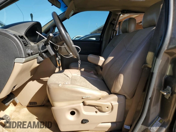 2005 Saturn Relay 3 with VIN 5GZDV23L15D194668, listed as a Copart auction lot 49171695 with 318,155 mi miles and Salvage Title. Bid and sale history available at DreamBid. Image 7.