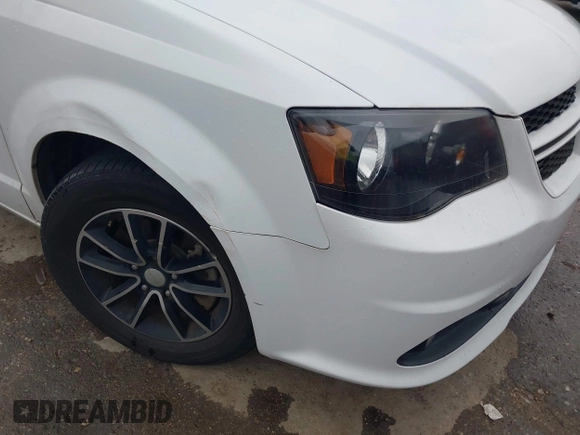 2017 Dodge Grand Caravan GT with VIN 2C4RDGEG8HR731576, listed as a IAAI auction lot 42101700 with 138,021 mi miles and . Bid and sale history available at DreamBid. Image 6.