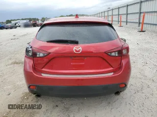 2015 Mazda 3 S Grand Touring with VIN JM1BM1M32F1274293, listed as a Copart auction lot 49552605 with Not provided miles and Salvage title. Bid and sale history available at DreamBid. Image 6.