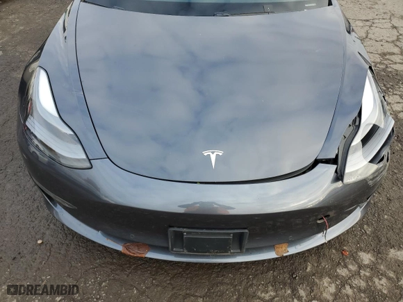 2021 Tesla Model 3 Performance with VIN 5YJ3E1EC1MF062621, listed as a Copart auction lot 82043614 with 0 mi miles and Salvage Title. Bid and sale history available at carsss.com. Image 11.