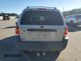 2005 Ford Escape XLT with VIN 1FMCU93105KA96729, listed as a Copart auction lot 75553354 with 220,081 mi miles and Salvage Title. Bid and sale history available at carsss.com. Image 6.