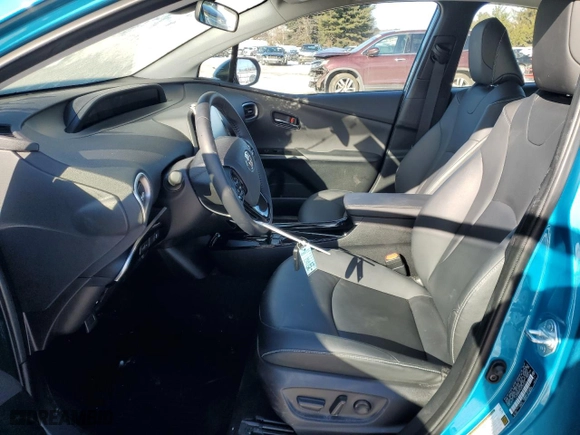 2022 Toyota Prius Prime LE with VIN JTDKAMFP1N3197414, listed as a Copart auction lot 41869385 with 44,185 mi miles and Salvage Title. Bid and sale history available at carsss.com. Image 7.