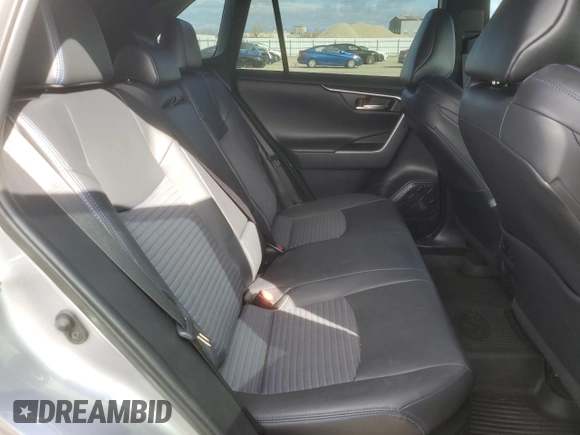 2021 Toyota RAV4 Hybrid XSE with VIN 4T3E6RFV1MU057403, listed as a Copart auction lot 47809415 with 56,570 mi miles and Salvage Title. Bid and sale history available at carsss.com. Image 11.