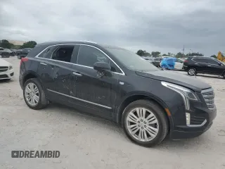 2018 Cadillac XT5 Premium Luxury FWD z VIN 1GYKNERS6JZ139813, wystawiony jako Copart lot #78760374 z przebiegiem 96 567 mil mil oraz Nie do naprawy. Historia ofert i sprzedaży dostępna na DreamBid. Obrazek 4.