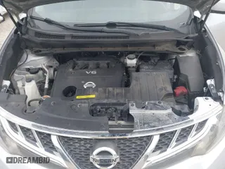 2014 Nissan Murano S with VIN JN8AZ1MU6EW416687, listed as a IAAI auction lot 42015846 with 221,252 mi miles. Bid and sale history available at carsss.com. Image 10.