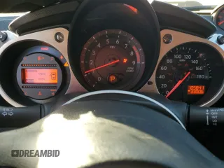 2014 Nissan 370Z Touring with VIN JN1AZ4EH7EM637101, listed as a Copart auction lot 41339705 with 105,841 mi miles and Salvage Title. Bid and sale history available at carsss.com. Image 9.