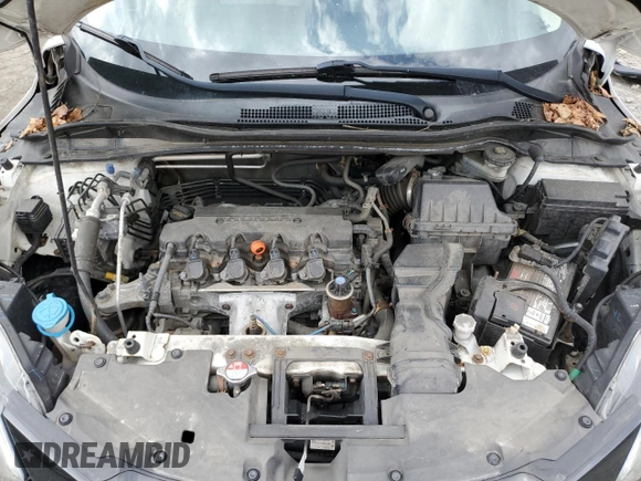 2016 Honda HR-V EX with VIN 3CZRU6H56GM757694, listed as a Copart auction lot 53131705 with 95,039 mi miles and Salvage Title. Bid and sale history available at carsss.com. Image 12.