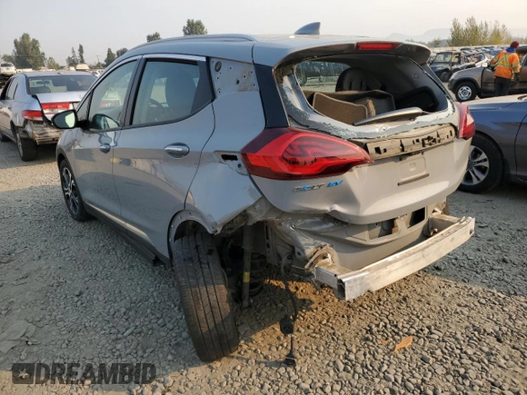 2020 Chevrolet Bolt EV Premier with VIN 1G1FZ6S05L4137408, listed as a Copart auction lot 62726782 with 18,251 mi miles. Bid and sale history available at carsss.com. Image 9.