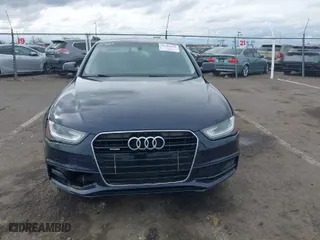 2016 Audi A4 Premium with VIN WAUBFAFLXGN006803, listed as a IAAI auction lot 41480185 with 71,850 mi miles. Bid and sale history available at carsss.com. Image 12.