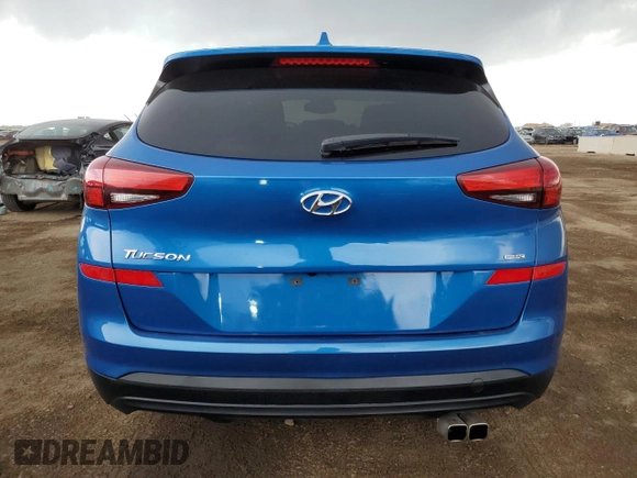 2020 Hyundai Tucson Value z VIN KM8J3CA41LU089701, wystawiony jako Copart lot #54743015 z przebiegiem 122 946 mil mil oraz Szkoda całkowita • Salvage title. Historia ofert i sprzedaży dostępna na DreamBid. Obrazek 6.
