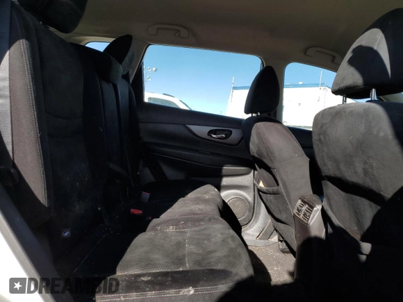 2016 Nissan Rogue SV with VIN 5N1AT2MV1GC823120, listed as a Copart auction lot 49670025 with 122,153 mi miles and Salvage Title. Bid and sale history available at DreamBid. Image 11.