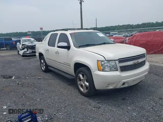 2011 Chevrolet Avalanche LTZ with VIN 3GNTKGE34BG164344, listed as a IAAI auction lot 42506887 with 194,086 mi miles and . Bid and sale history available at DreamBid. Image 1.