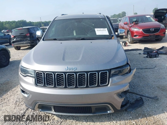 2017 Jeep Grand Cherokee Limited с VIN 1C4RJFBG4HC764381, выставлен на аукционе IAAI как лот 42692922 с пробегом 77 632 миль миль и . История ставок и продаж доступна на DreamBid. Изображение 11.