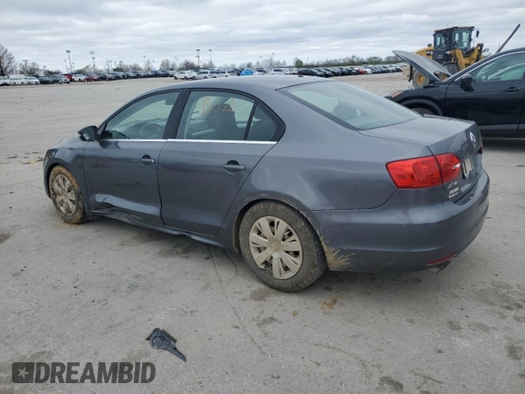 2013 Volkswagen Jetta SE с VIN 3VWDX7AJ5DM311890, выставлен на аукционе Copart как лот 50812155 с пробегом Не указан миль и Списание • Salvage title. История ставок и продаж доступна на DreamBid. Изображение 2.