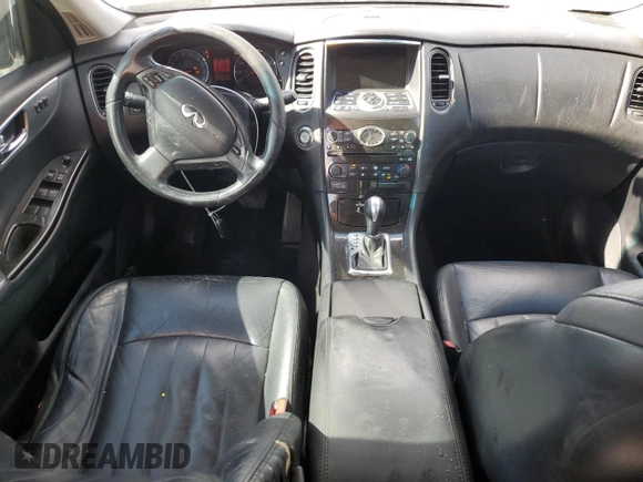 2008 Infiniti EX Journey with VIN JNKAJ09E48M303575, listed as a Copart auction lot 77755054 with 261,927 mi miles and Salvage Title. Bid and sale history available at DreamBid. Image 8.