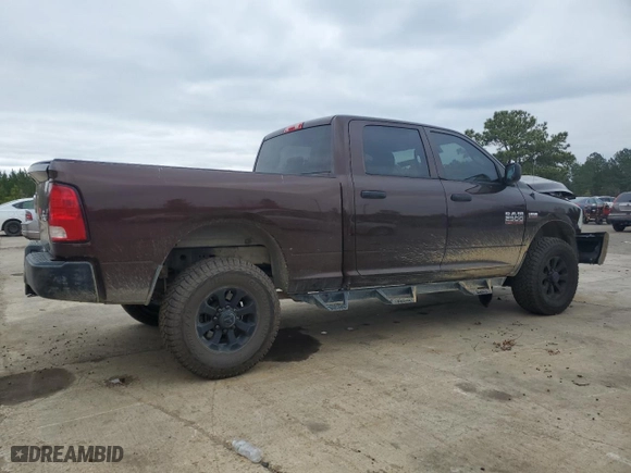 2014 Ram 2500 Tradesman with VIN 3C6TR5CT3EG184785, listed as a Copart auction lot 44693605 with 97,881 mi miles and Salvage Title. Bid and sale history available at carsss.com. Image 3.